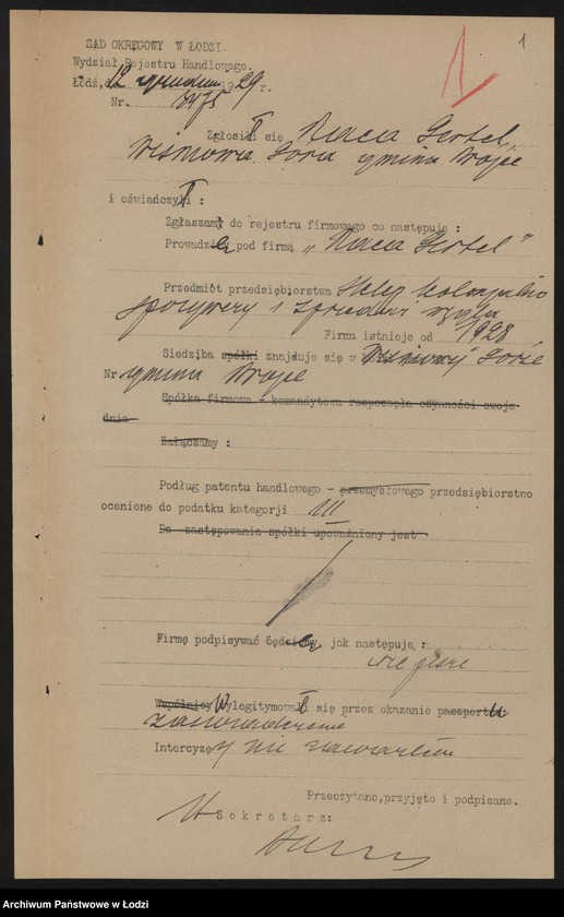 Obraz 3 z jednostki "Raca Gertel- sklep kolonialno-spożywczy i sprzedaż węgla"