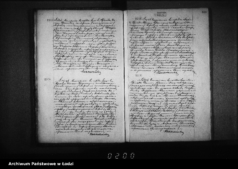 Obraz 17 z jednostki "Akta urodzeń"