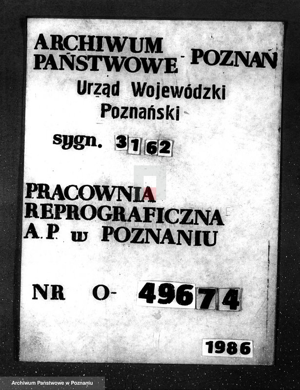 Obraz 14 z jednostki "Sprawy organizacji nadzoru nad lasami nie stanowiących własności państwa /spisy spraw/"