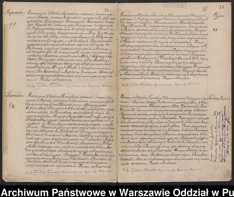 image.from.unit.number "Akta urodzeń, małżeństw i zgonów"