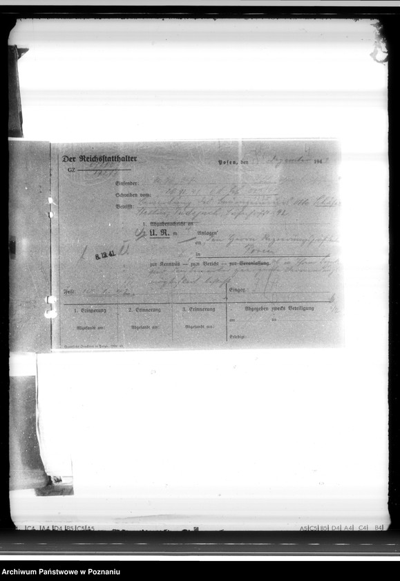 Obraz 8 z jednostki "Bewerbungen um Anstellung im öffentlichen Dienst"