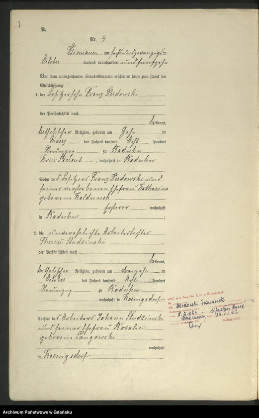 image.from.unit.number "Księga małżeństw"