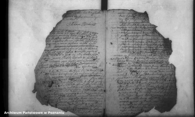 Obraz 6 z jednostki "Inscriptiones, resignationes [protocollon]"