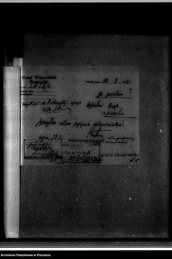 Obraz 11 z jednostki "Miasto Gniewkowo; członkowie magistratu"