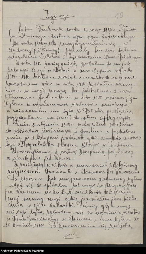 Obraz 17 z jednostki "Wnioski o odznaczenia krzyżem zasługi."