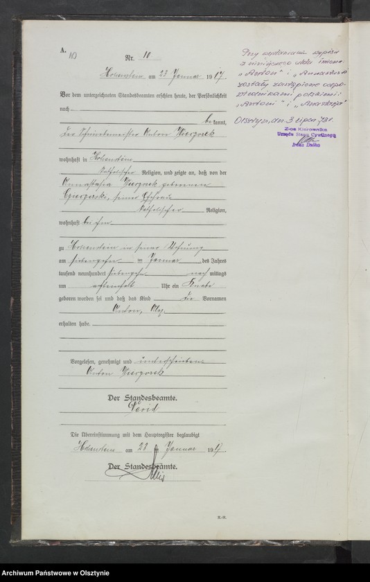 image.from.unit.number "Geburts-Neben-Register Nr 1 - 116"