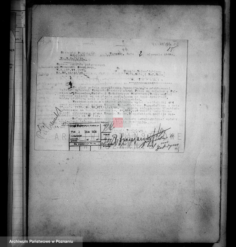 Obraz 19 z jednostki "Ostateczny rejestr pomiarowo-klasyfikacyjny majątku Pracz powiat wyrzyskiego"