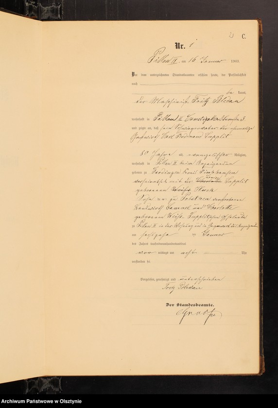 image.from.unit.number "Sterbe-Haupt-Register Nr 1 - 92"