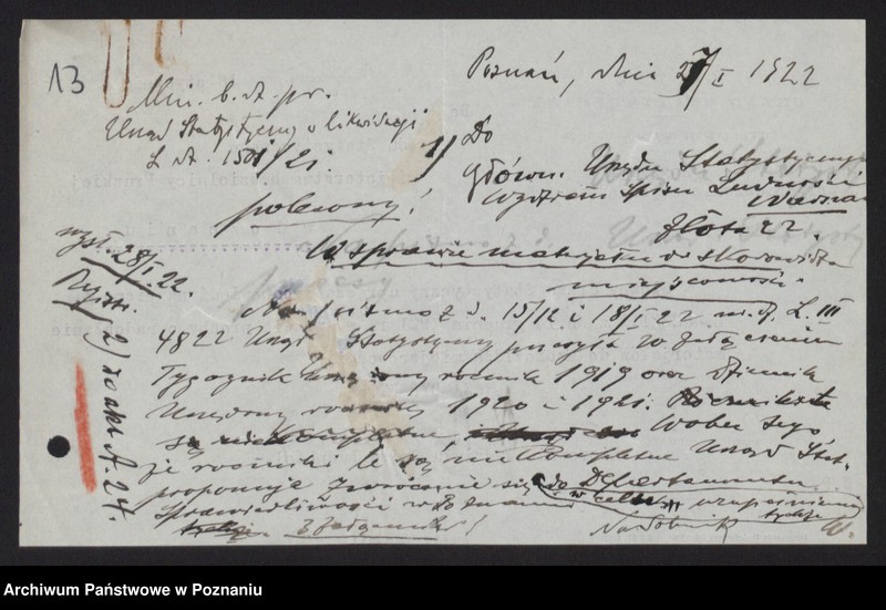 Obraz 15 z jednostki "[Likwidacja Ministerstwa byłej Dzielnicy Pruskiej]"