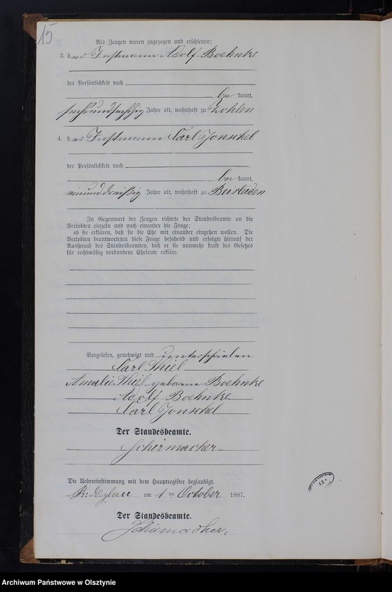 image.from.unit.number "Heiraths-Neben-Register Nr 1 - 11"