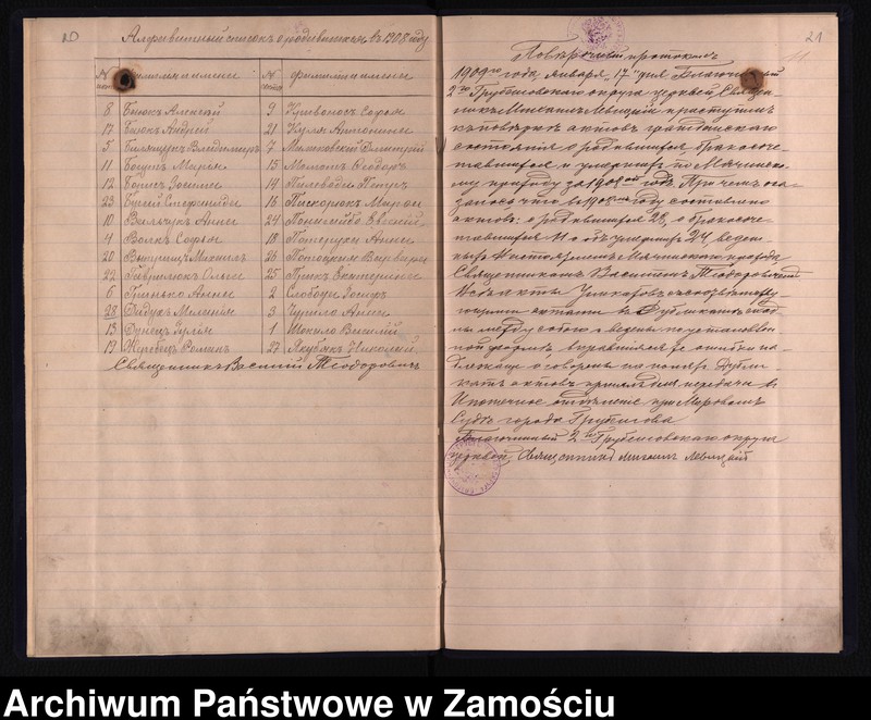 image.from.unit.number "Akta urodzeń, małżeństw, zgonów"