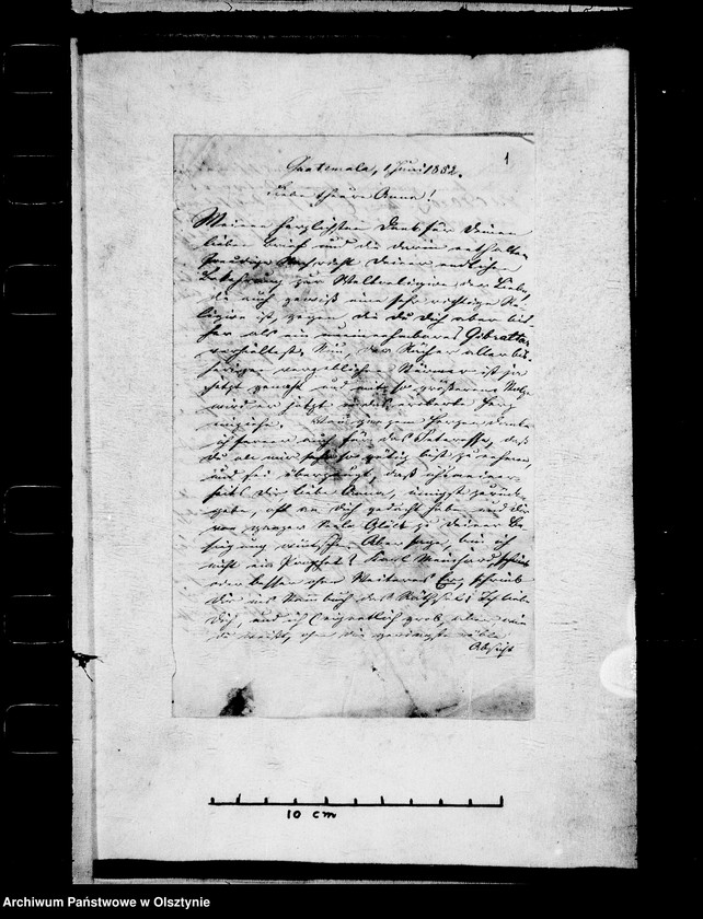 image.from.unit.number "/Fragmente von Briefen von Bogdan, Heinrich u. Der Adelheid Gfen Reichenbach geb. Gfin Schlippenbach, mit Beschriebung ihres Todes, der Adelheid geb. Gerlach- Rohrbeck u. der Marie Gfin Reichenbach geb. v. Holzenbeker an Anna Gfin Lehndorf geb. Hahn u. a. /"