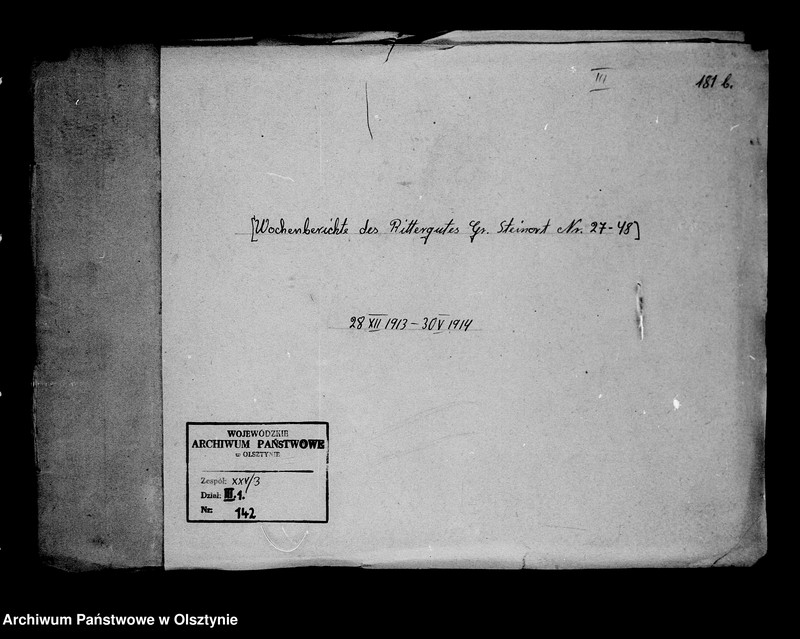 image.from.unit.number "/Wochenberichte des Rittergutes Gr. Steinort Nr. 27-48/"