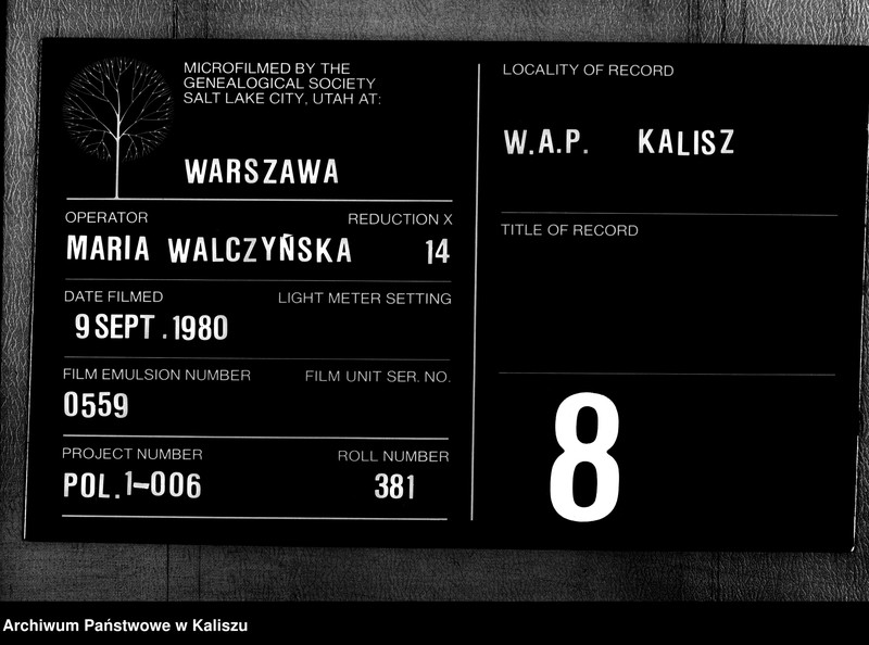Obraz 1 z jednostki "[Księga małżeństw]"