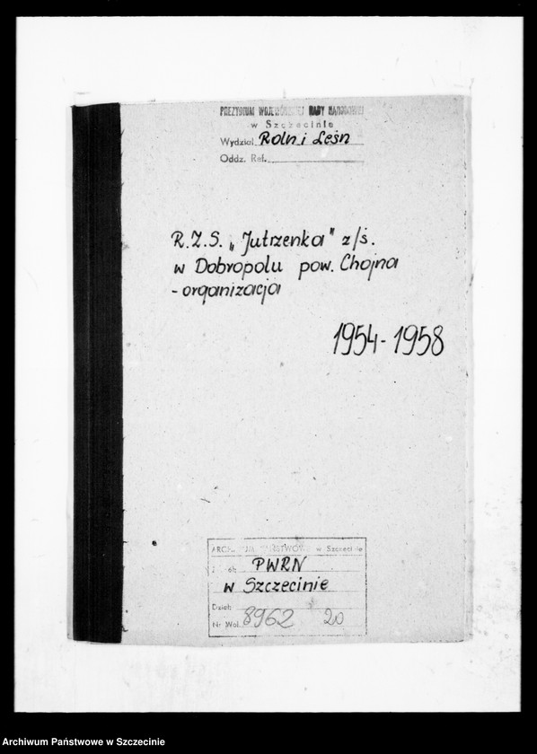 Obraz 4 z jednostki "Rolniczy Zespół Spółdzielczy "Jutrzenka" z siedzibą w Dobropolu powiat Chojna - organizacja"