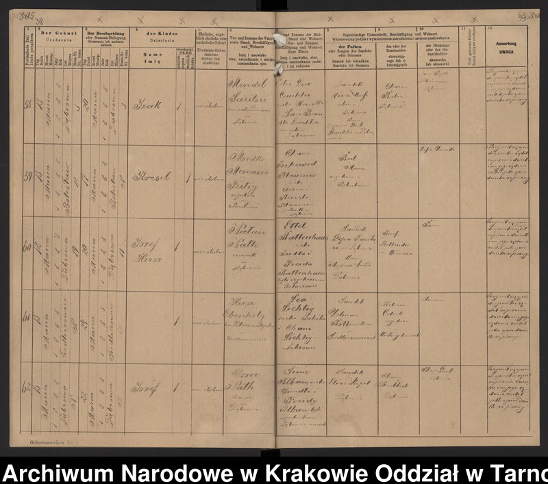 image.from.unit.number "Księga urodzeń"