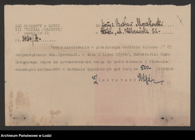 Obraz 9 z jednostki "Czesław Mroczkowski- biuro techniczne"