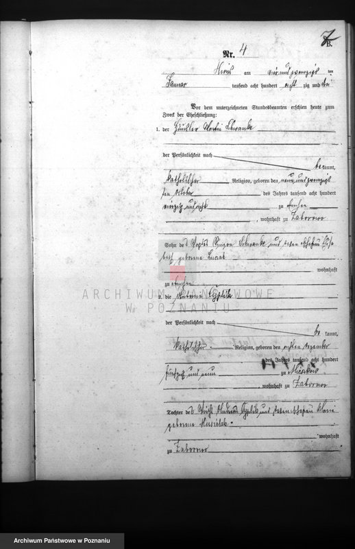 image.from.unit.number "Księga małżeństw"