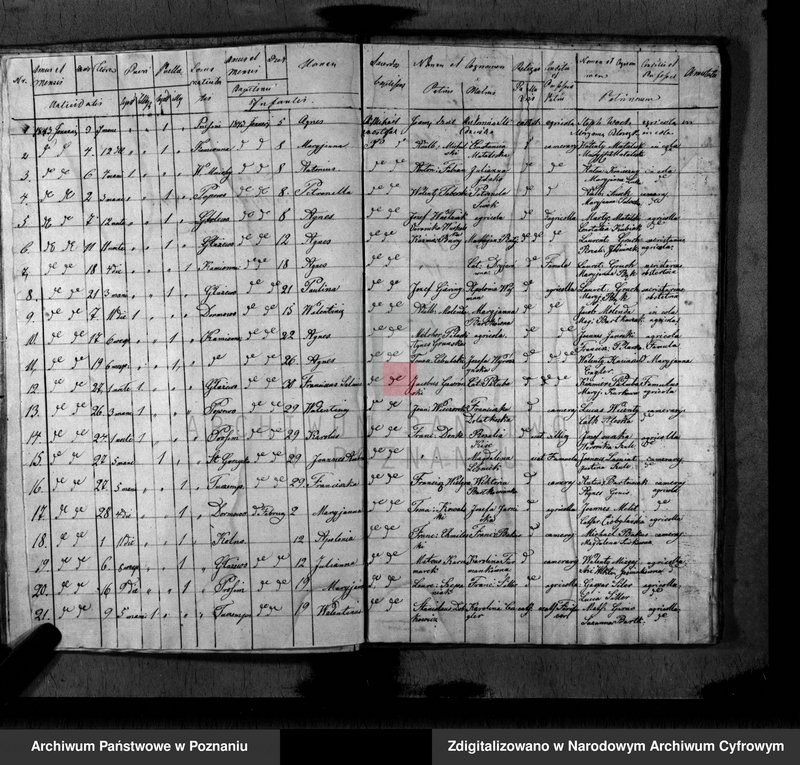 image.from.unit.number "Duplikat baptisatorum, copulatorum, mortuorum"