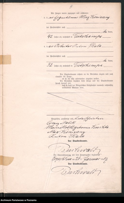 Obraz 11 z jednostki "Heirath-Neben-Register"