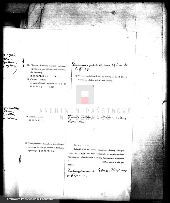 Obraz 13 z jednostki "Rewizje majątku państwowego Rgielsko"