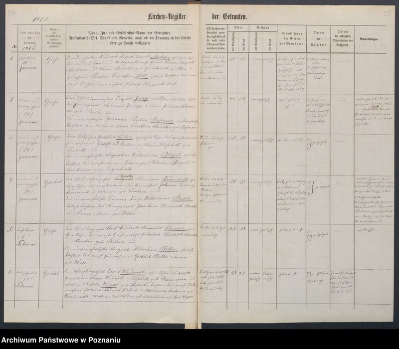 Obraz 16 z jednostki "[Akta urodzeń i chrztów, ślubów, zgonów]"