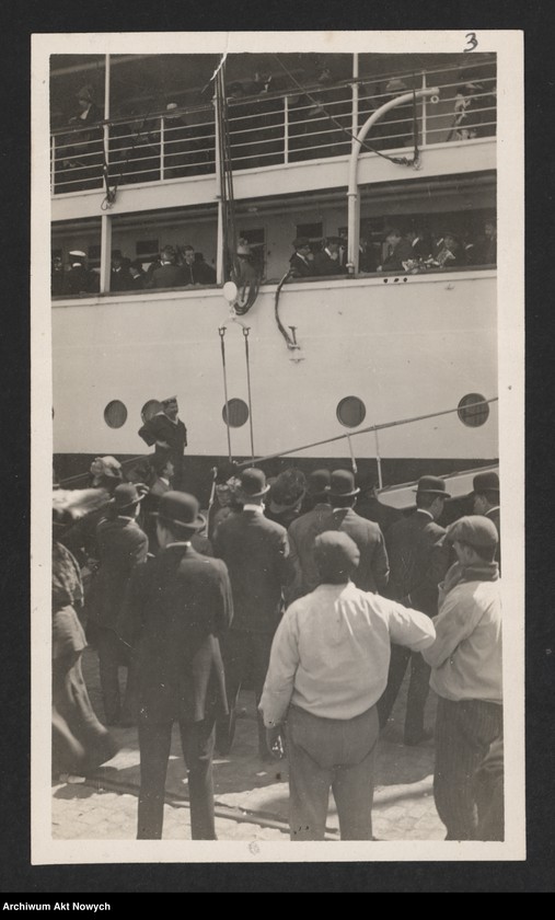 image.from.unit.number "I. J. Paderewski w czasie podróży i wycieczek morskich. Fotografie"