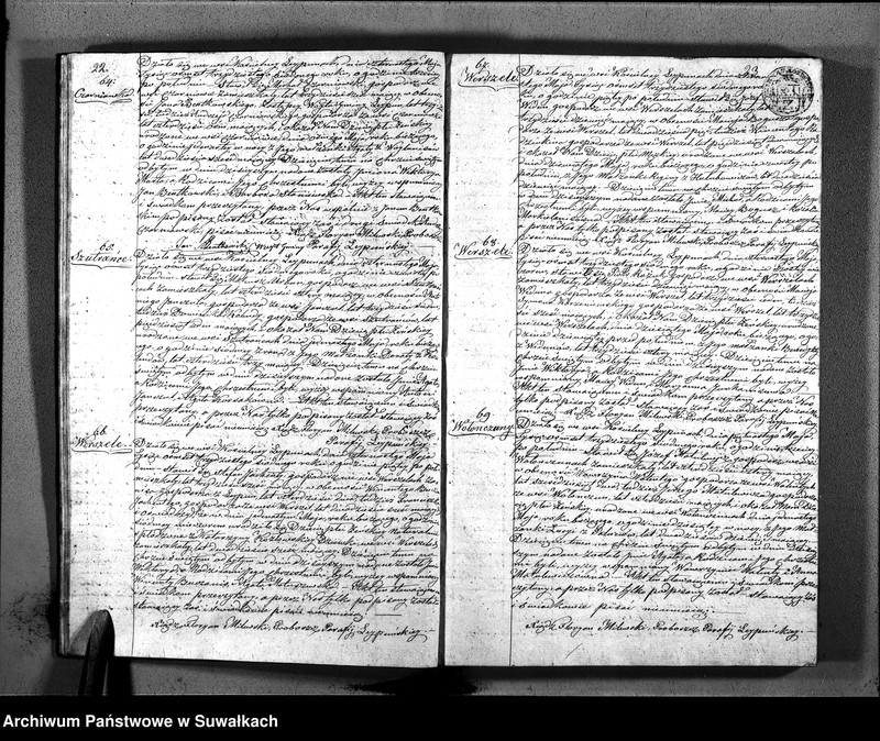 image.from.unit.number "Księga Duplikatu zawierająca w sobie Akta Urodzonych, Zaślubionych i Umarłych z Roku 1837 Parafij Leypuńskiey"