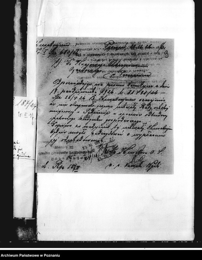 Obraz 14 z jednostki "Szkoła Powszechna- Sędzin, powiat Szamotuły"