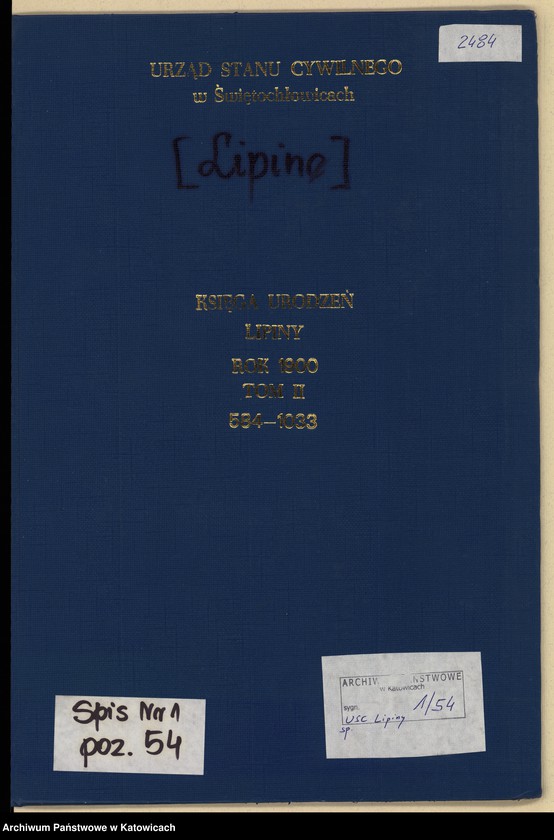 image.from.unit.number "Księga urodzeń T.2 nr 584-1033"