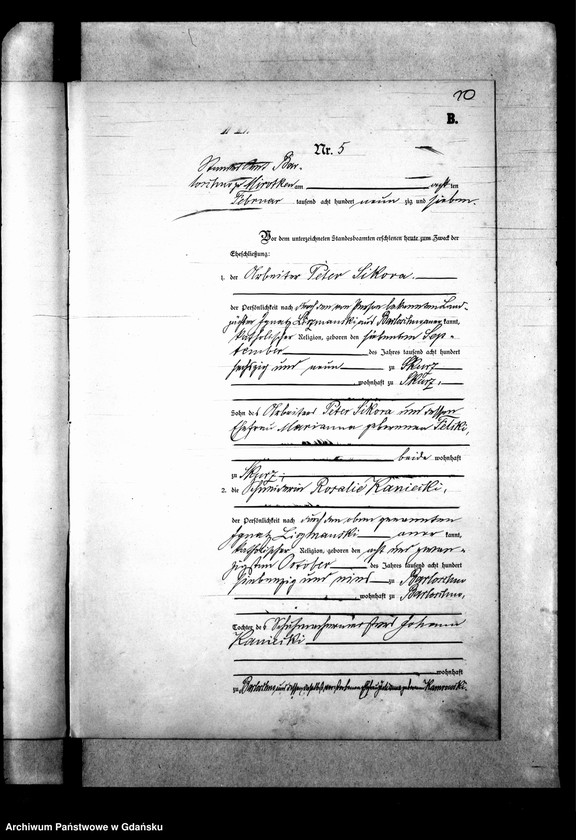 image.from.unit.number "Księga małżeństw"