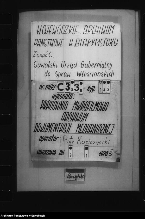 image.from.unit.number "/Akta dot. Sporów o serwituty chłopów wsi Borowszczyzna, gm. Gudele, pow. Mariampol./"