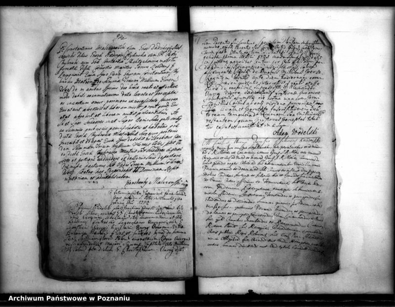 Obraz 20 z jednostki "Inscriptiones, resignationes [protocollon]"