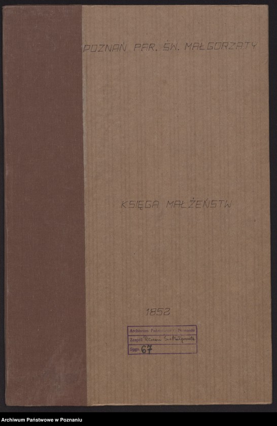 Obraz 2 z jednostki "Księga małżeństw"