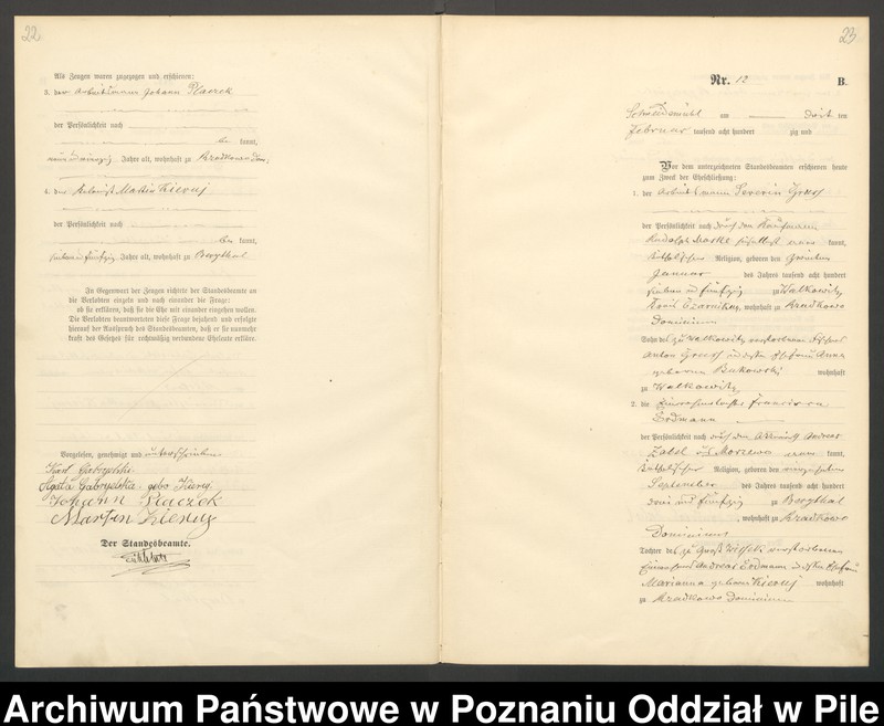 image.from.unit.number "Księga małżeństw"