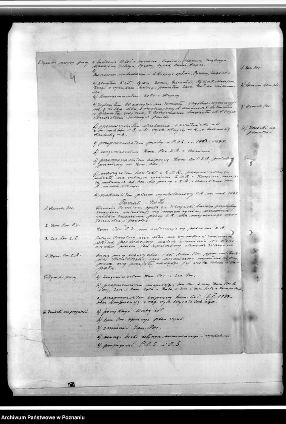 Obraz 8 z jednostki "Sprawozdania. Protokoły: Koła, Konina i Wrześni"