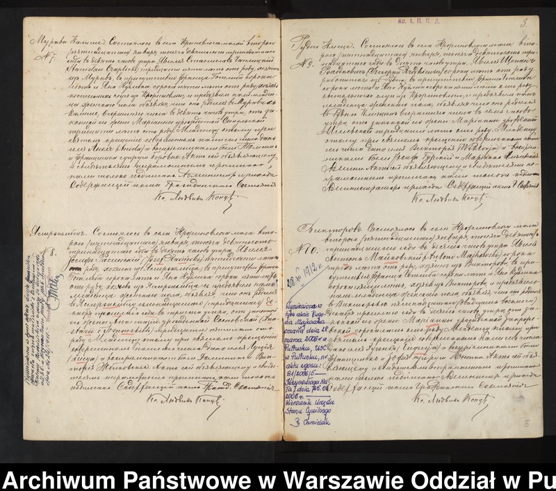 image.from.unit.number "Akta urodzeń, małżeństw i zgonów"