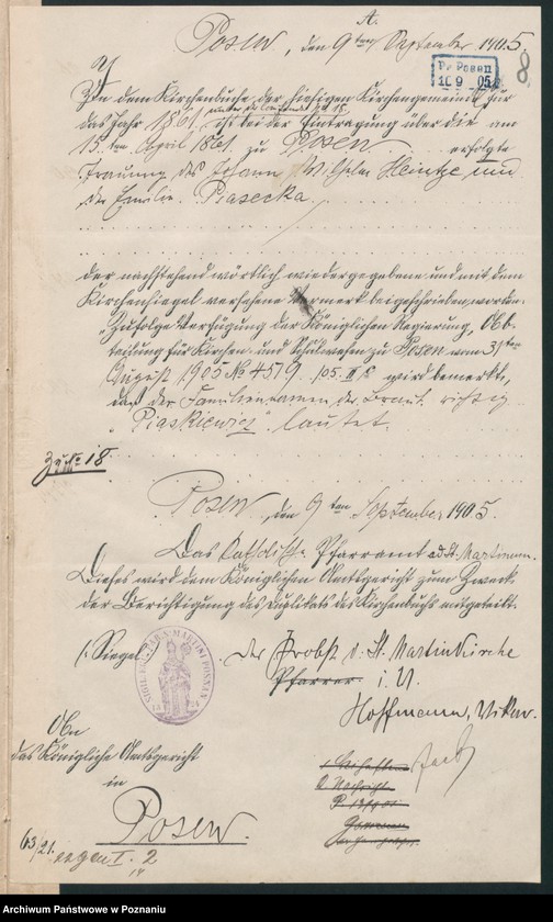 Obraz 8 z jednostki "Księga małżeństw"