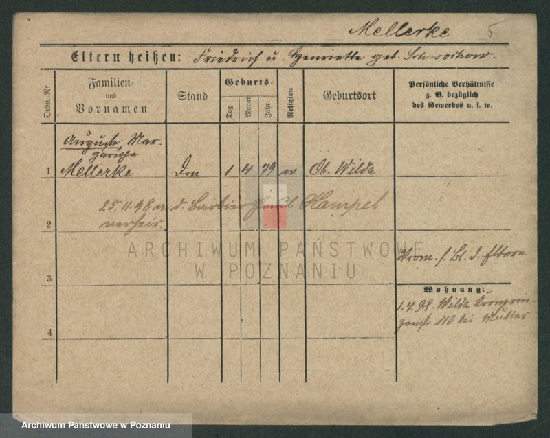 Obraz 7 z jednostki "Mellerke - Mencel"