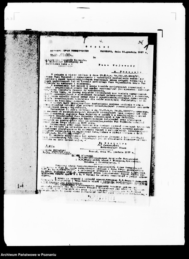 Obraz 5 z jednostki "Sprawy różne"