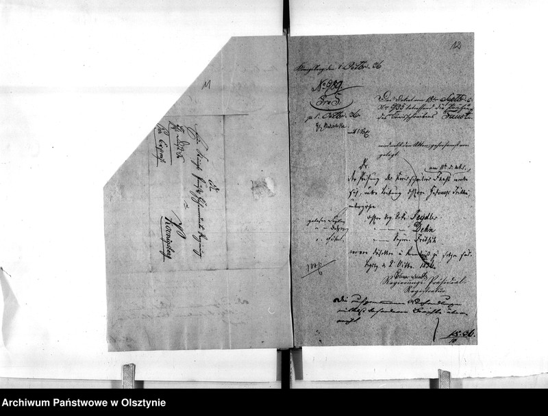 image.from.unit.number "Anstellung des Kreisschreibers Faus [Friedrich Adolph]"