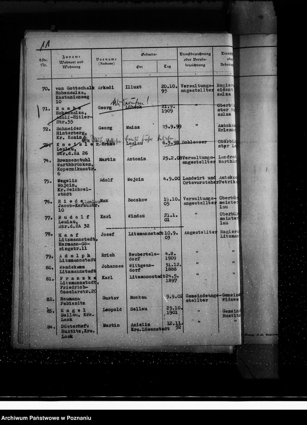 Obraz 15 z jednostki "Kriegsverdienstkreuze- öffentlicher Dienst"