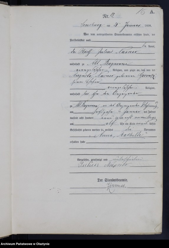 image.from.unit.number "Geburts-Haupt-Register Nr 1 - 317"