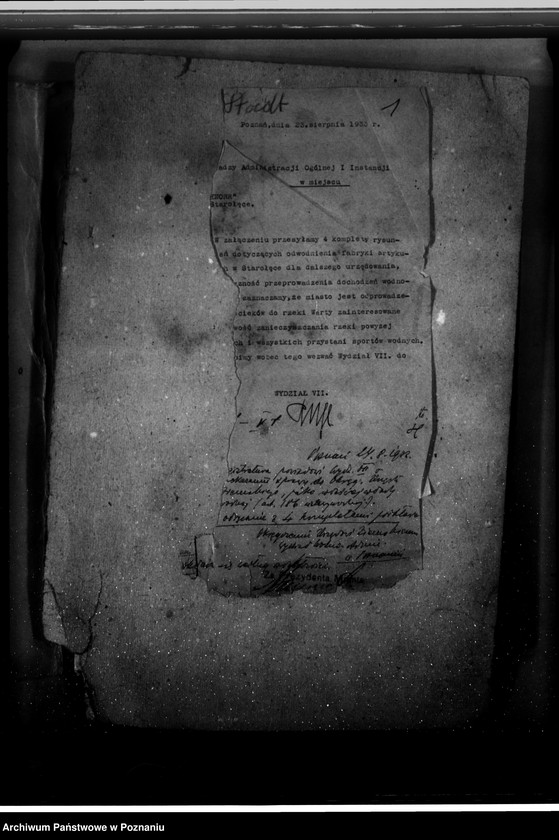 Obraz 5 z jednostki "/Sprawy wodne firmy "Knorr" ul. Starołęcka/"