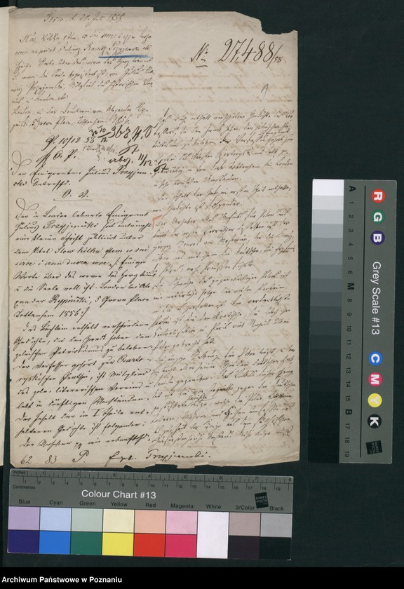 Obraz 4 z jednostki "A. betr. Julius Przyjemski aus London /dessen Gedichte "Słów kilka o tym, co śni serce i czym dusza wre"/"