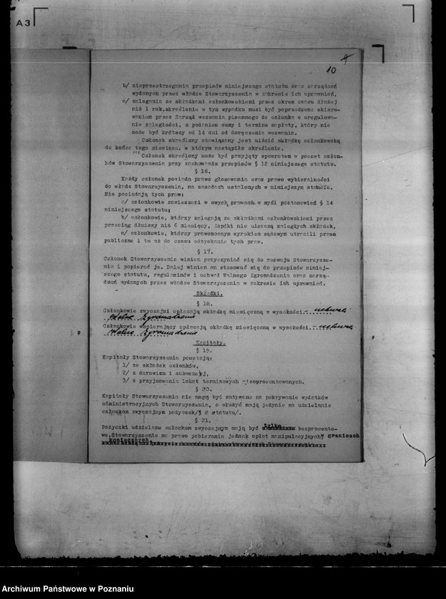 Obraz 14 z jednostki "/ Kasa Bezprocentowego Kredytu Rzemiosła Chrześcijańskiego w Ostrowie/"