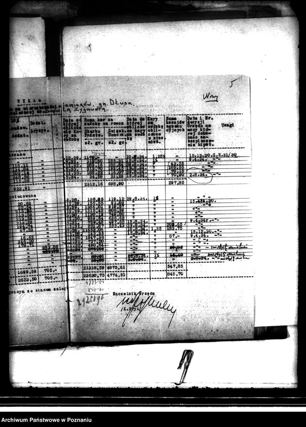 image.from.unit.number "Przejęcie przez Skarb Państwa za zaległe podatki gruntów majątku Ciemierów i Stare Holendry"