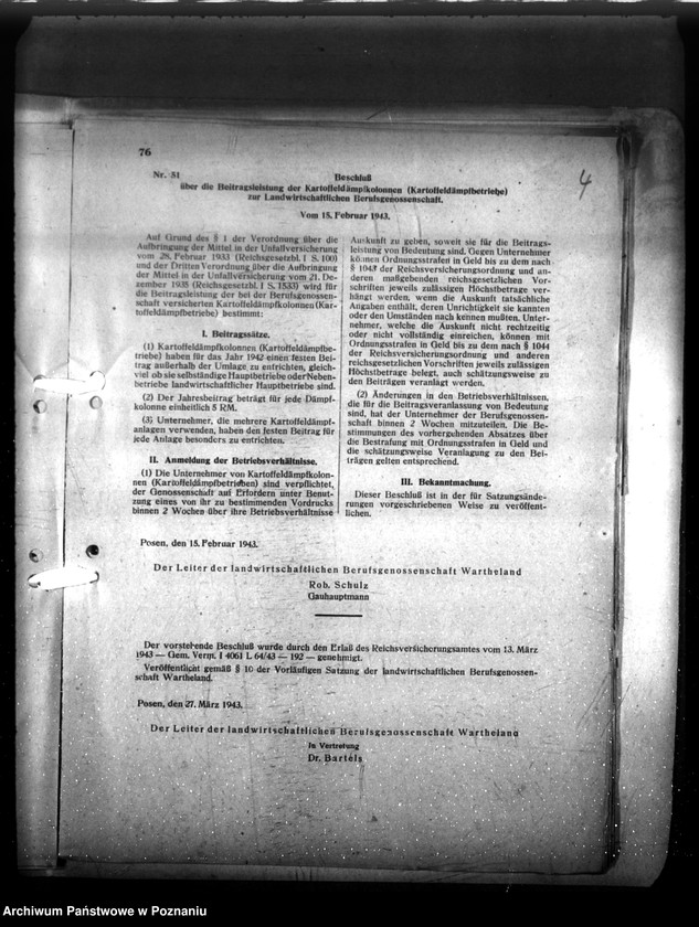 Obraz 8 z jednostki "Verordnungsblatt Nr. 9"