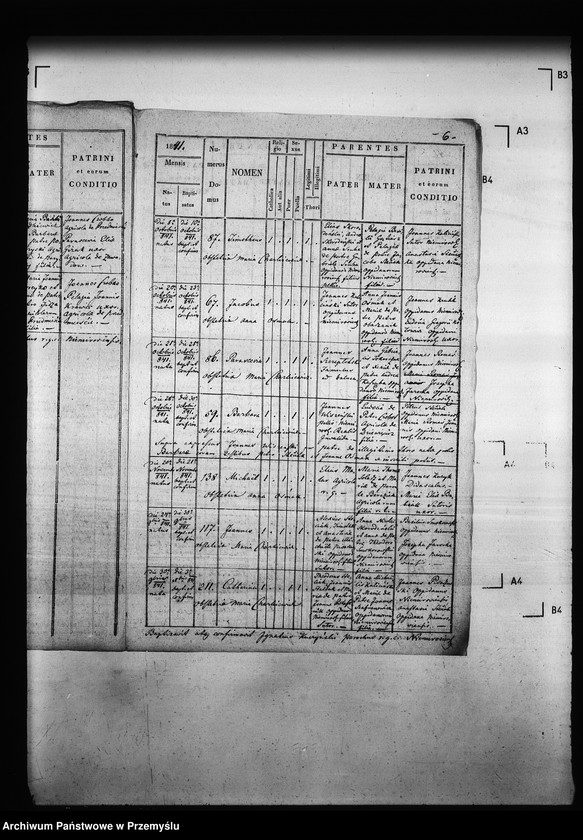 Obraz 10 z jednostki "[Kopie ksiąg metrykalnych parafii Niemirów z filiami Wólka Niemirowska i Przedmieście (dekanat Niemirów)]"