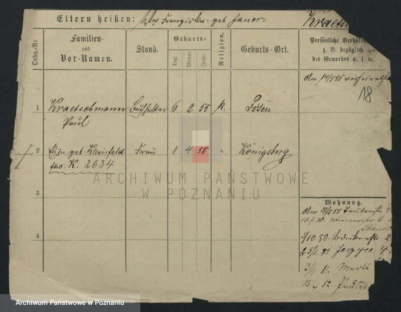 Obraz 18 z jednostki "Kreczman - Krenauer"